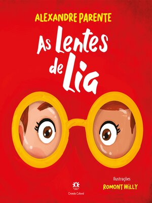 cover image of As lentes de Lia